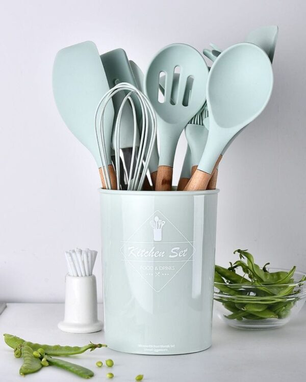 Premium 12 pcs Kitchen Spatula Set - Image 3