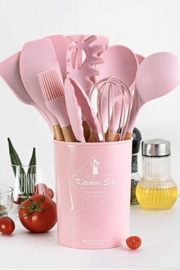Premium 12 pcs Kitchen Spatula Set - Image 2