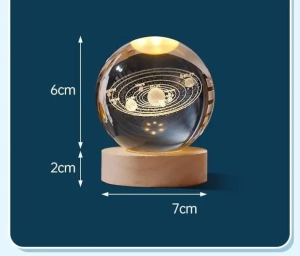 3D Crystal Night Light - Image 4